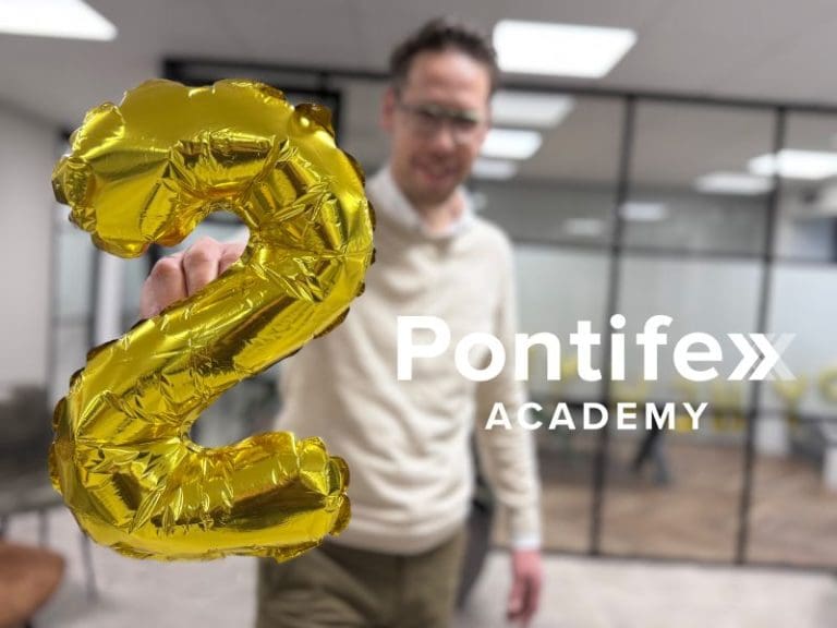 pontifexx academy viert 2-jarig bestaan