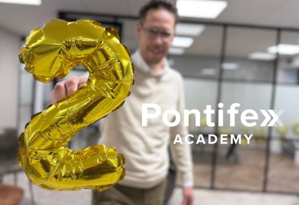 pontifexx academy viert 2-jarig bestaan